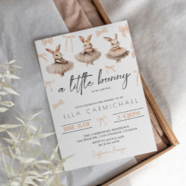 Convites Um Pequeno Chá de fraldas