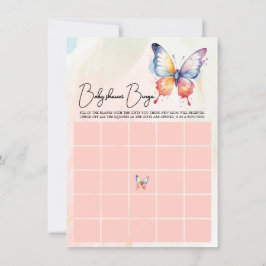 Convites Um pequeno Chá de fraldas branco pastoso de borbol