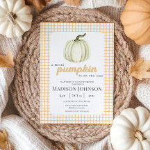 Um Pequeno Chá de fraldas de Xadrez de Aquarela