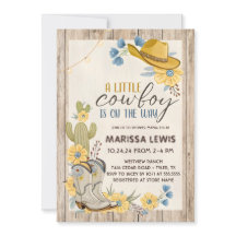 Um Pequeno Cowboy Está A Caminho Bleu Amarelo Ocid