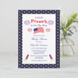 Convites Um Pequeno Fogo Está A Caminho Do Chá de fraldas