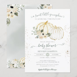 Convites Um Pequeno Sexo Da Bomba Chá de fraldas Neutro