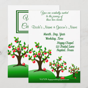 Convites Um Pomar de Maçãs