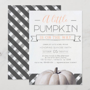 Convites Um Pouco De Abóbora Está No Caminho Da Xadrez De