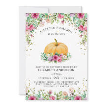 Um Pouco De Abóbora Está No Caminho De Girly Flora