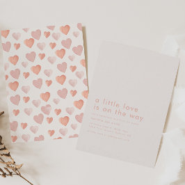 Convites Um Pouco de Amor está no Caminho do Chá de fraldas