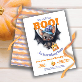 Convites Um pouco de Bat de Vampiro Bonito no Halloween