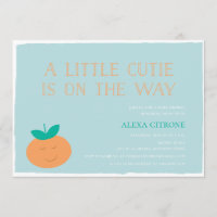 Um pouco de beleza está a caminho chá de fraldas