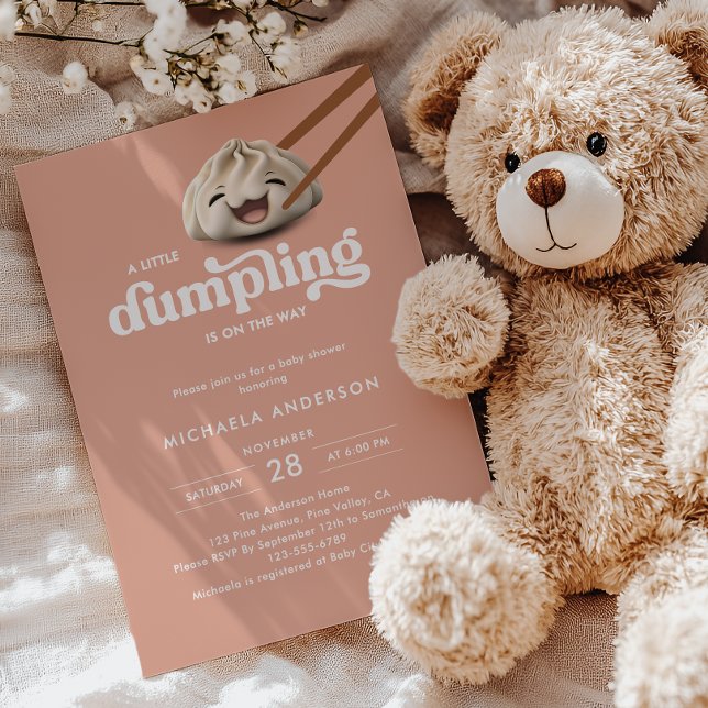 Convites Um Pouco De Despejo Está A Caminho Do Chá de frald (Criador carregado)