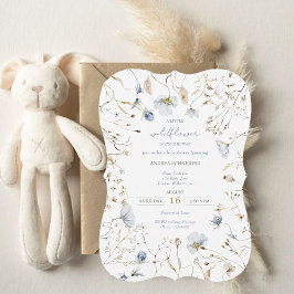 Convites Um Pouco De Flor Selvagem Está A Caminho Do Chá de