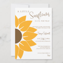 Um Pouco De Girassol Está A Caminho