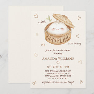 Convites Um pouco de lixo está no caminho do Chá de fraldas