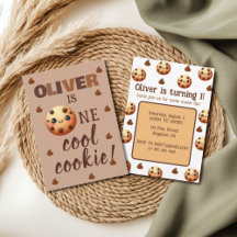 Um primeiro aniversario de cookies Legal