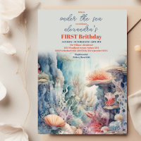 Um primeiro aniversario do Mar