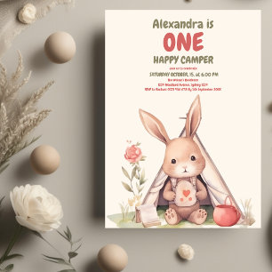 Convites Um primeiro aniversario Feliz