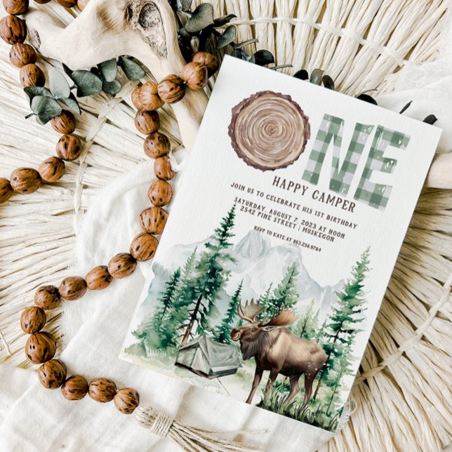 Convites Um primeiro aniversario Feliz (Criador carregado)