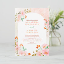 Um Romance no Jardim: Casamento em Aquarela Rosa e