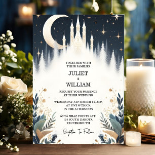 Convites Um Sonho Místico Feiticeiro Estrelas Místicas Casa