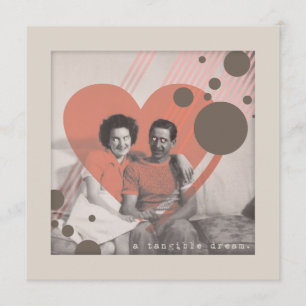 Convites um sonho tangível