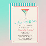 Convites Um Tini Bit Antigo Tema Martini aniversário de 30<br><div class="desc">Jogando uma suja 30 30 Martini Que Parecia Festa de aniversário? Esta diversão Um Convite de aniversário Tini Bit Antigo apresenta uma ilustração retrô de um martini e uma paleta de cores ousadas. Este é um modelo de convite totalmente personalizável.</div>