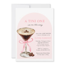 Um Tini está no caminho do Chá de fraldas