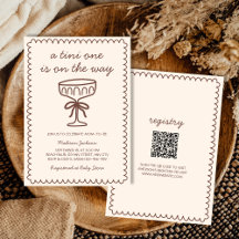 Um Tini No Caminho Do Chá de fraldas Espresso Mart