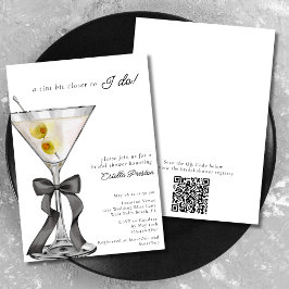 Convites Um Tini Pouco Mais Perto do Código QR da Festa de