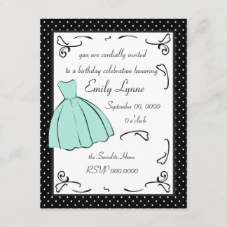 Convites Um Vestido Escrito