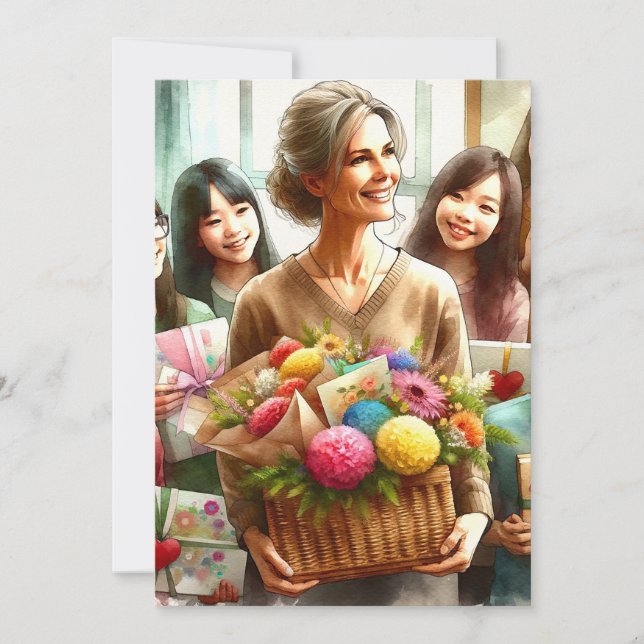 Convites Uma Canvas de Gratidão (Frente)