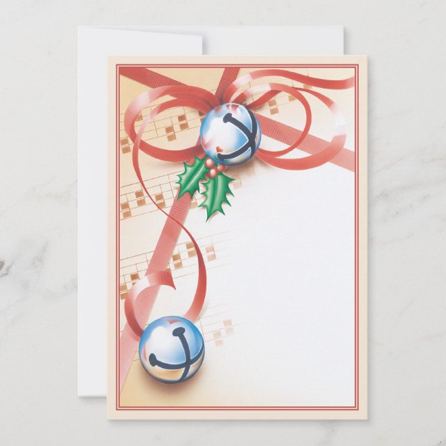 Convites Uma carta de Natal © (Frente)