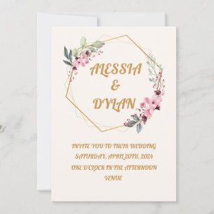 Convites Uma Celebração do Amor