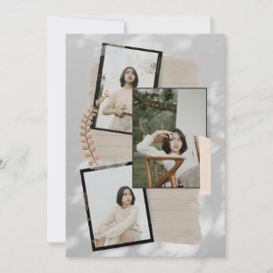 Convites Uma coleção de memórias de Eterno