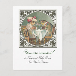 Convites Uma data duvidoso customizável