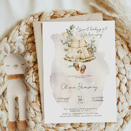 Convites Uma Doce Menina | Chá de Bebê Boho