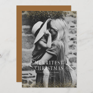 Convites Uma Dourada Foto Muito Esparsa De Natal Glitter