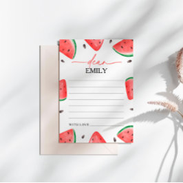 Convites Uma Em Uma Placa Cápsula De Melão De Melão