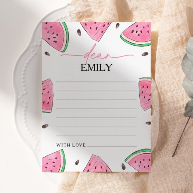 Convites Uma Em Uma Placa Cápsula De Melão De Melão (Criador carregado)