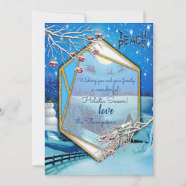 Convites Uma Estação Holística