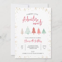 Convites Uma Feliz Aventura Aguarda, Rapaz 8º Aniversário,