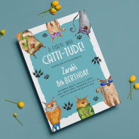 Uma Festa com Catti-Tude! Aniversário Divertido de