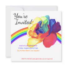 Uma Festa de aniversário Colorida