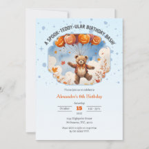 Uma Festa de Aniversário Spook-Teddy-ular para Men