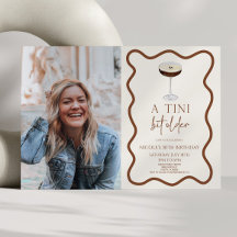 Uma Festa de aniversário Tini Bit Antigo Expresso 