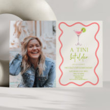 Uma Festa de aniversário Tini Pink Martini Mais An