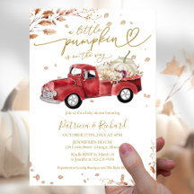 Uma Festa de Chá para um Pequeno Abóbora Bebê