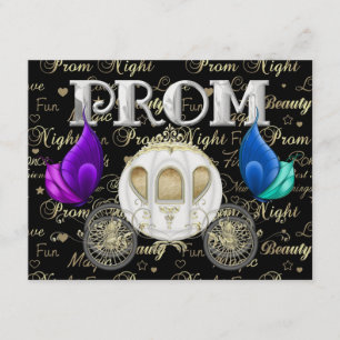 Convites Uma Festa de PROM Real - SRF