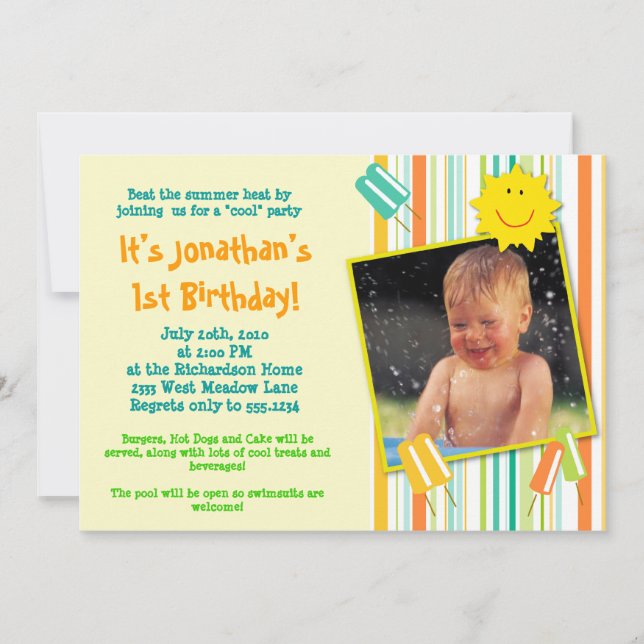 Convites Uma festa Legal! (Frente)