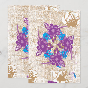 Convites Uma forma Eterno de anunciar sua celebração