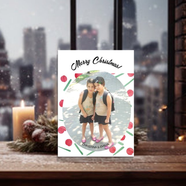 Convites Uma Foto Do Candy Boho Candy (Criador carregado)