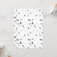 uma foto preto e branco de um bando de pássaros